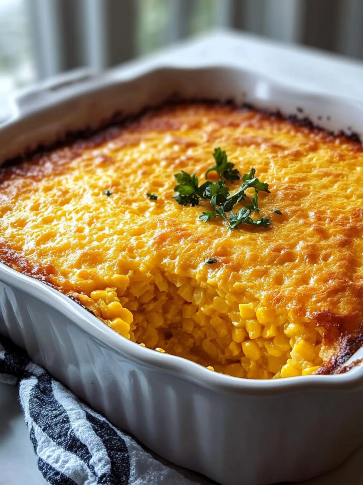 Irresistible Comfort: Make This Easy 5-Ingredient Corn Casserole